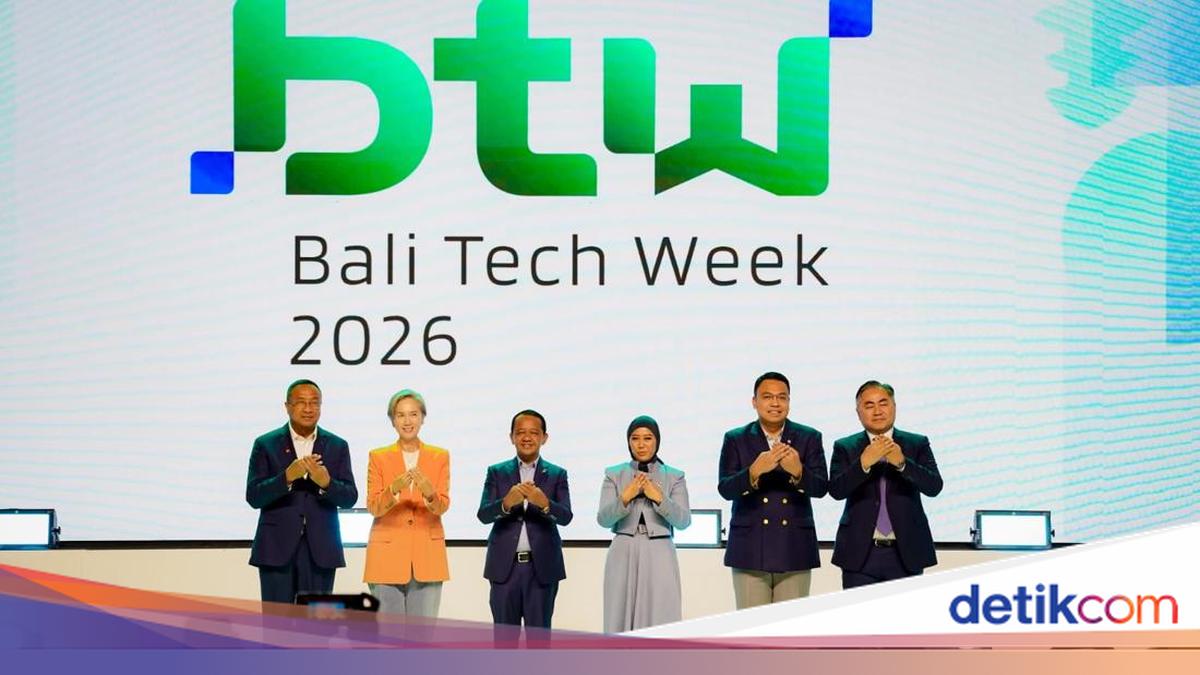 Bali Tech Week 2026 Meet Startup Indonesia to Investor 35 Country