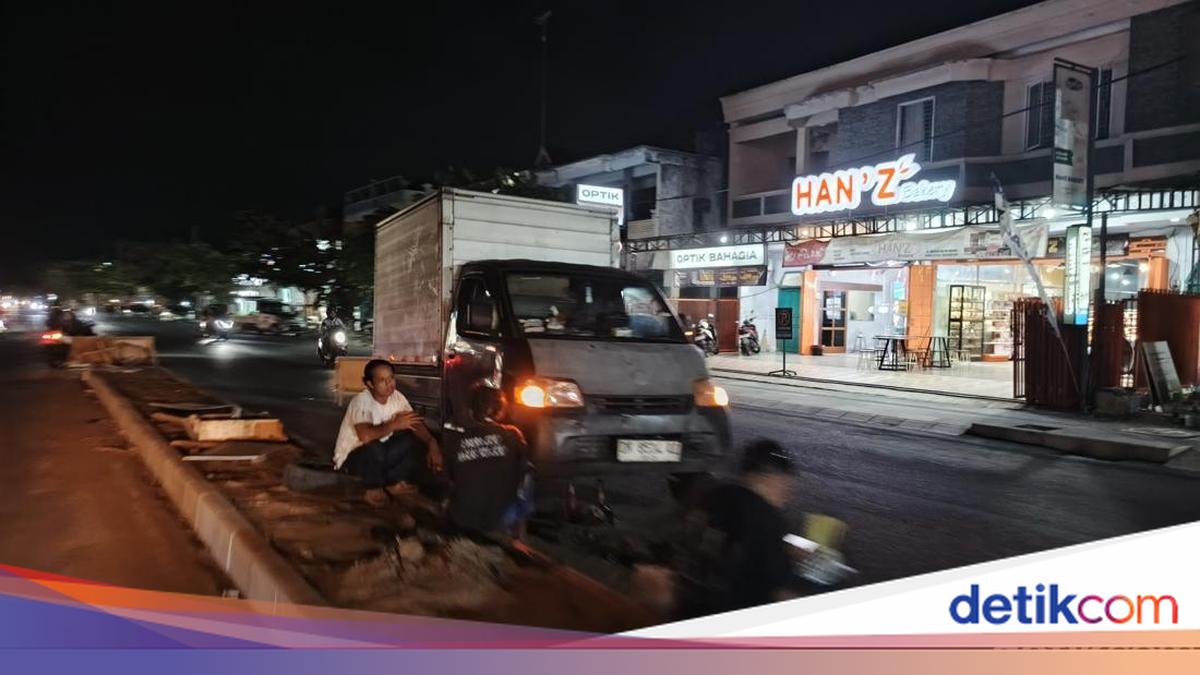Minim Rambu, Proyek Penataan Kota Negara Rp 14,7 Miliar Makan Korban