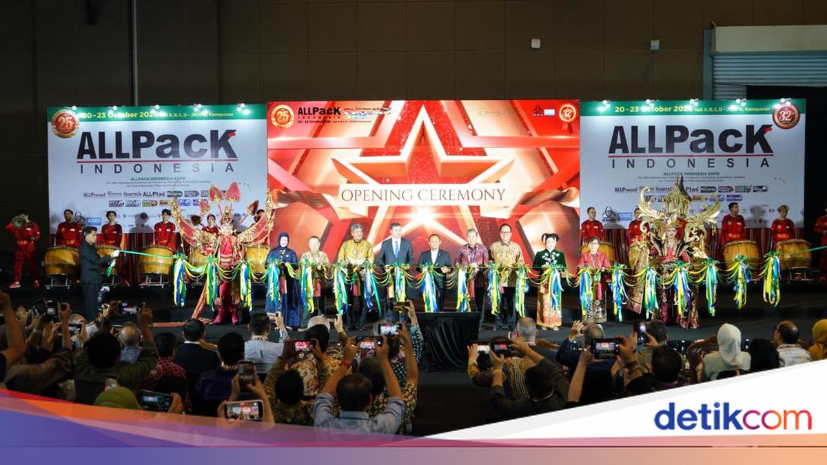 Reinforce Industries, Krista Exhibitons Title AllPack Exhibit Indonesia 2026
