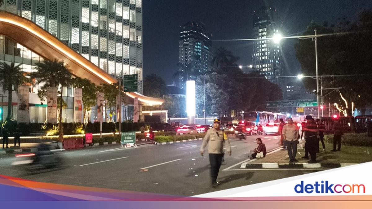 The action mob at IRTI Monas disbanded, Lalin Southern Merryland Open