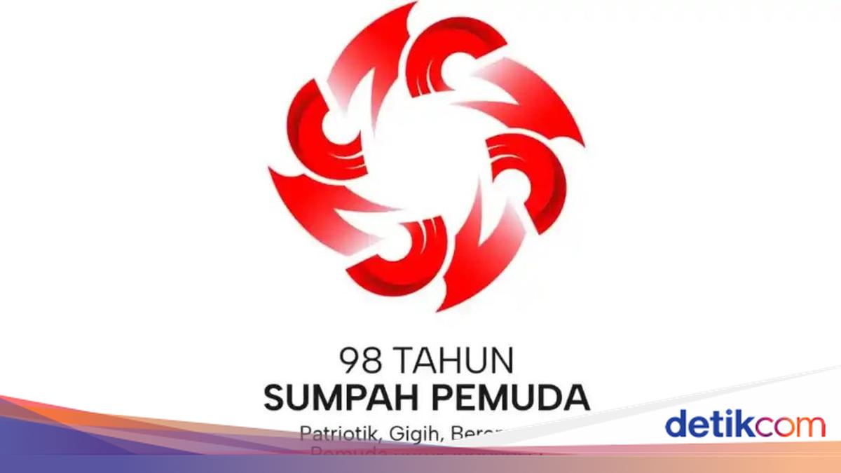 Tema dan Logo Hari Sumpah Pemuda 2026, Ini Makna Filosofinya