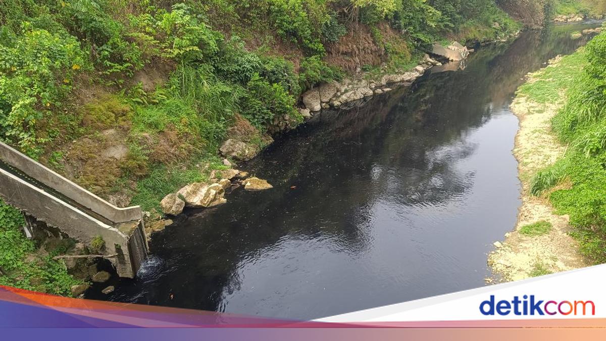 Bürger gefallen das Problem des CileRefusing River in der Fast Bogor Close
