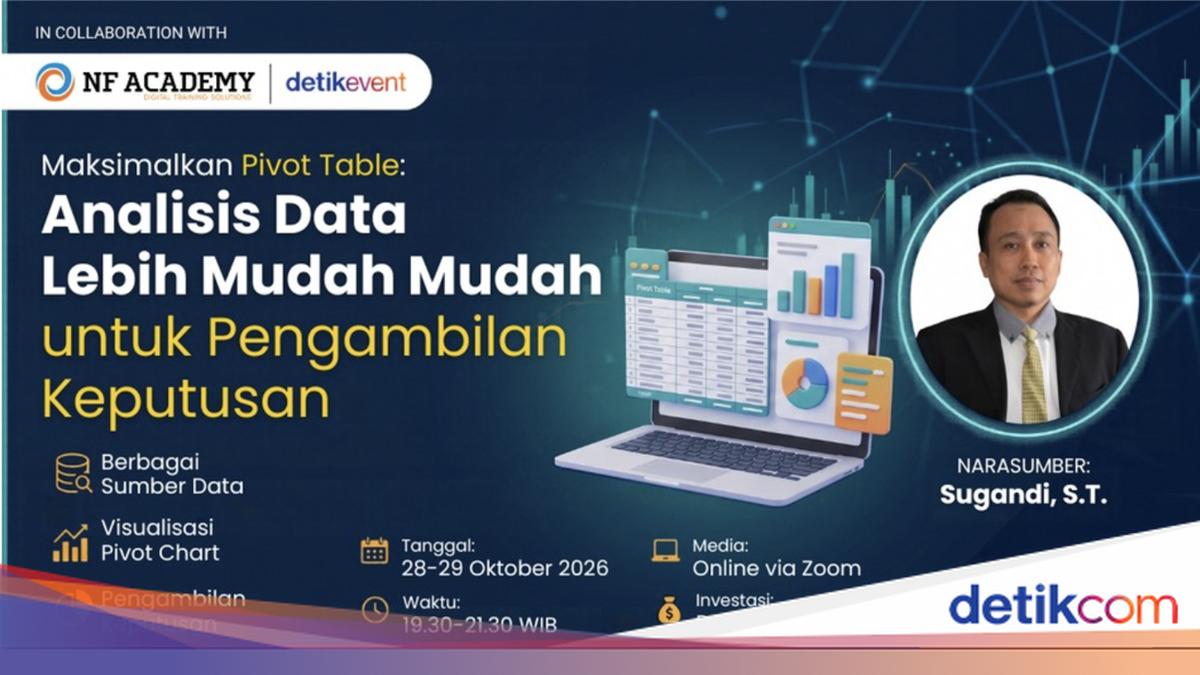 Mau Analisis Data Lebih Mudah? Yuk, Belajar Pivot Table di Excel!