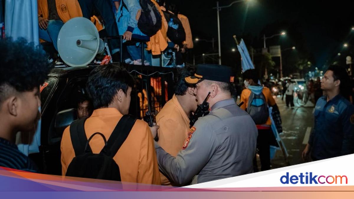 Penyampaian Aspirasi Berjalan Damai, Polda Metro Apresiasi Mahasiswa