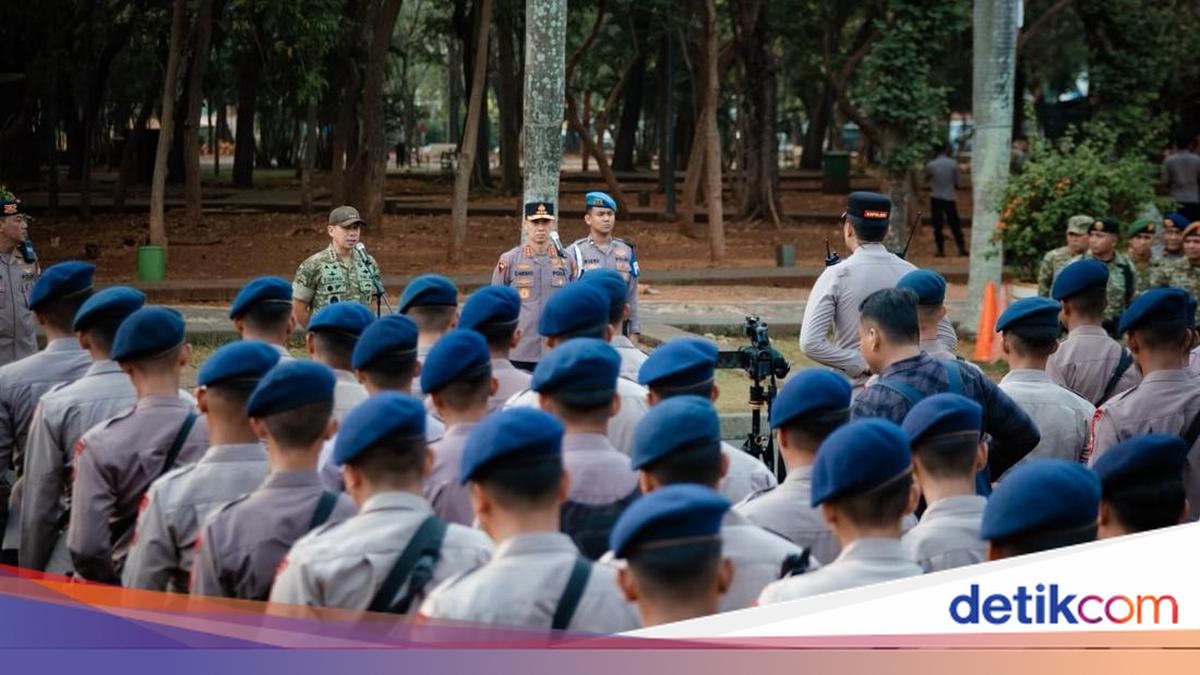 Polda Metro Siapkan 9.505 Personel Kawal Aksi Massa di Monas