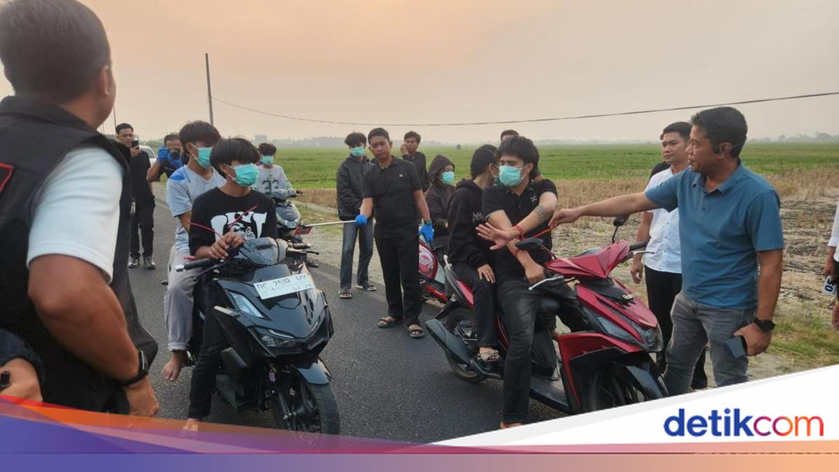 Tak Terima Disalip Saat Konvoi, Bos Geng Motor Otaki Pembunuhan Pria di Sulsel