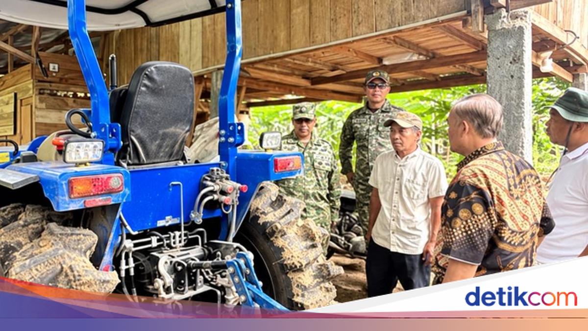 Pemulihan Sawah di Pakpak Bharat, Pemerintah Sesuaikan Kebutuhan Alsintan