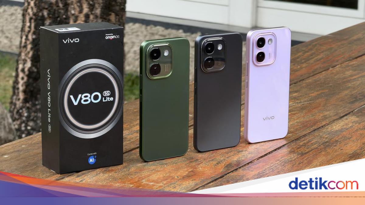 Vivo V80 Lite 5G, Handy