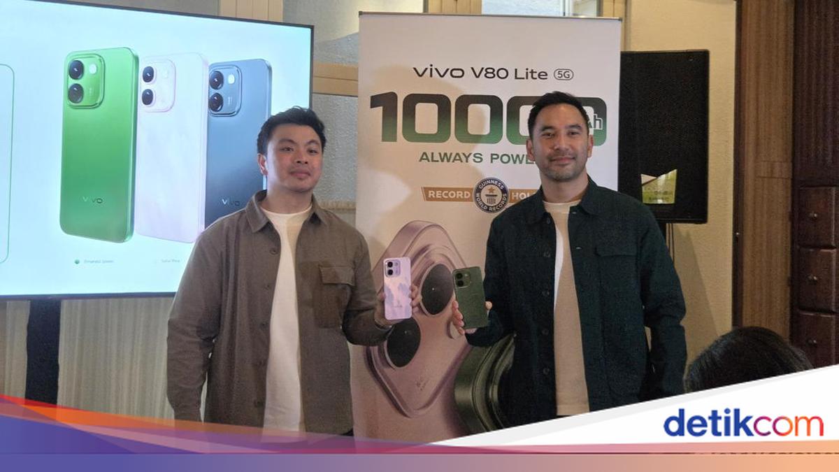 Vivo V80 Lite Akku 10.000 mAh Diklaim mit anderen HP, Grund?