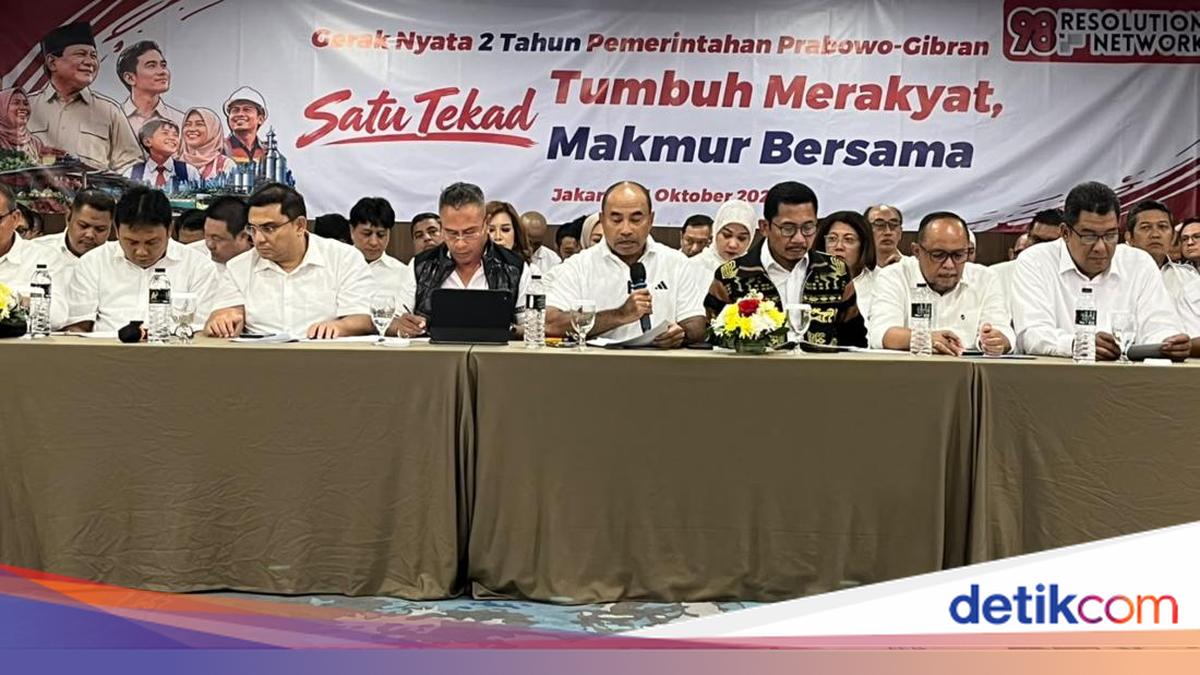 98 Resolution Network Beberkan Gerak Nyata 2 Tahun Prabowo-Gibran