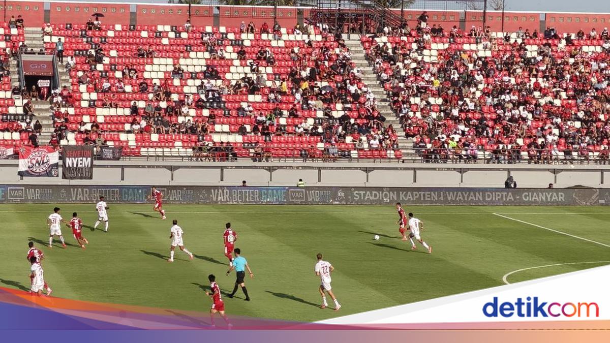 Bali United Pesta Gol 5-0 Lawan Garudayaksa, Catat Clean Sheet Perdana