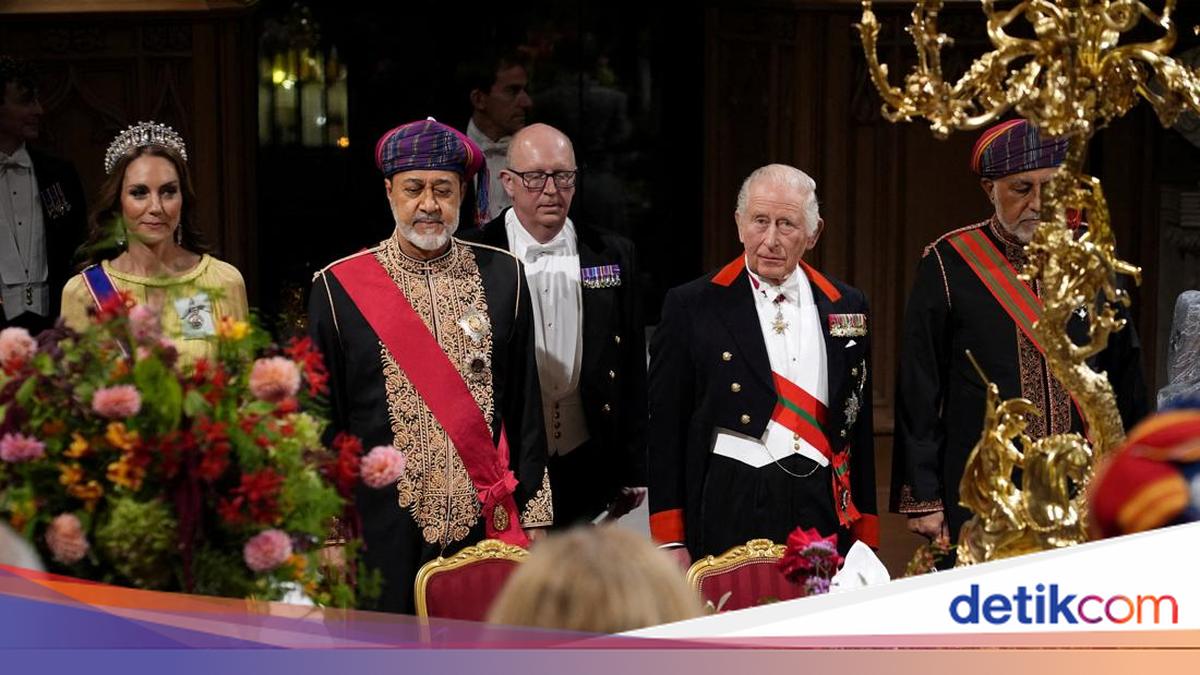King Charles Quotes Prophet Muhammad Hadith While Welcoming Sultan of Oman