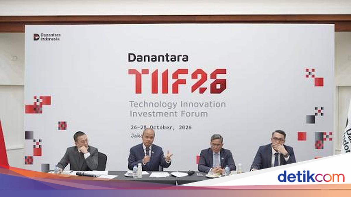 CEO Kelas Dunia Bakal Kumpul di DTIIF 2026, Ini Cara Registrasinya