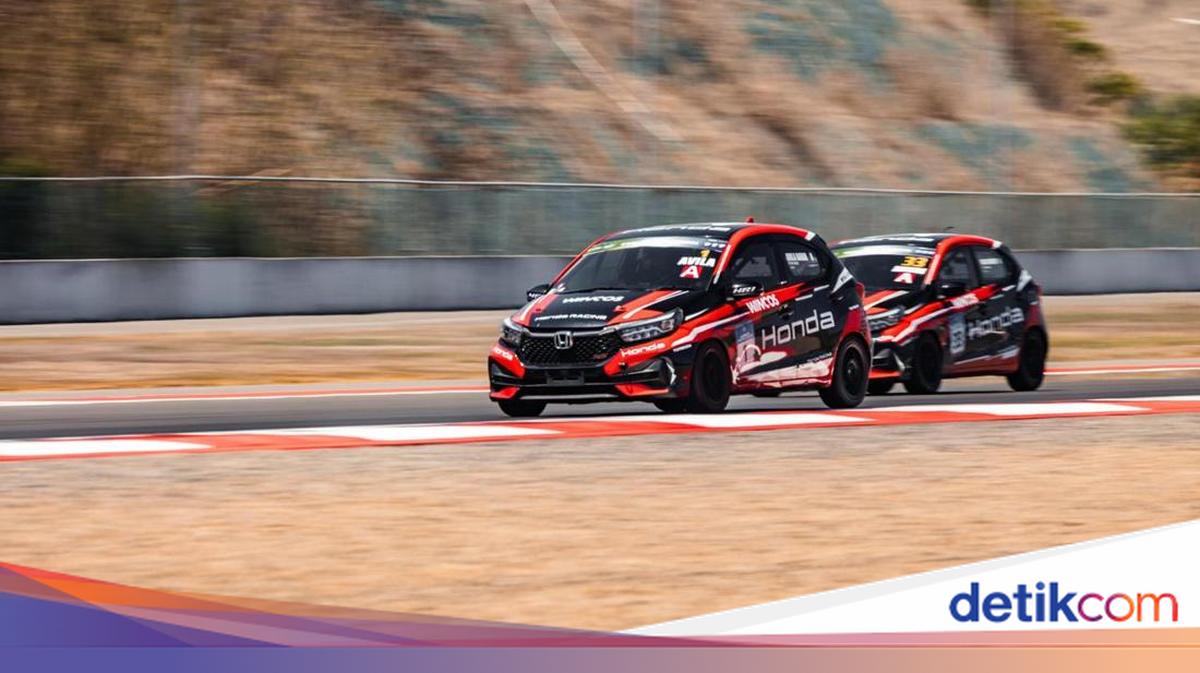 Honda Racing Indonesia Raih 5 Gelar Juara Nasional di Mandalika