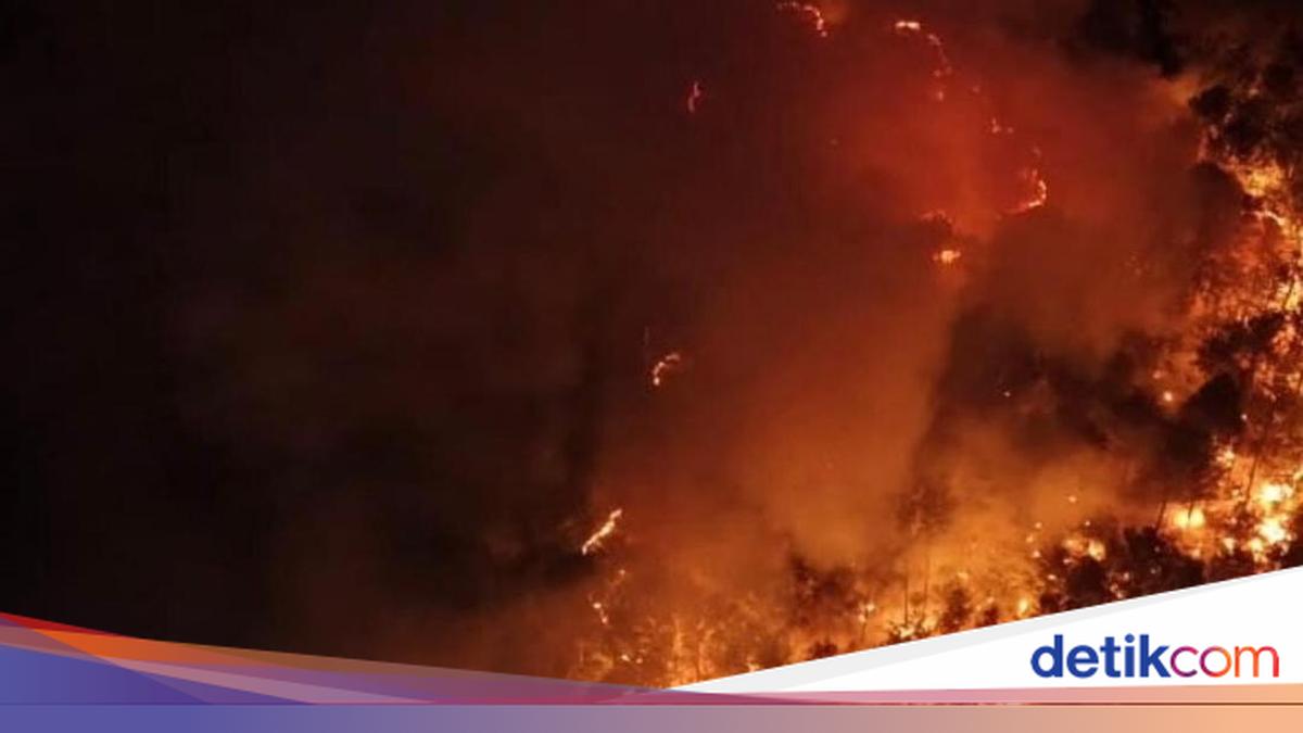 Gunung Ciremai Area Kuningan Kebakaran, Meluas hingga Majalengka