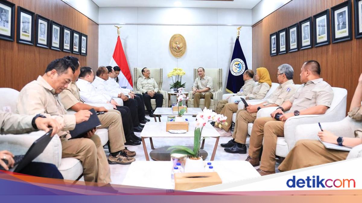 Bertemu Mentrans, Kepala BRAN Dorong Lahan Produktif untuk Sejahterakan Rakyat