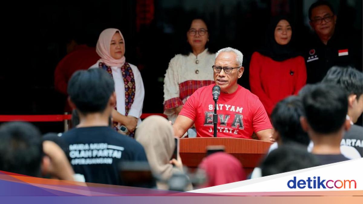 PDIP Ajak Anak Muda Sekolah Partai, Singgung Jadi Presiden-Wapres Butuh Proses