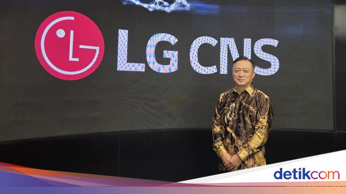 Bos LG CNS Yakin Indonesia Bisa Jadi Pemain Besar di Dunia AI