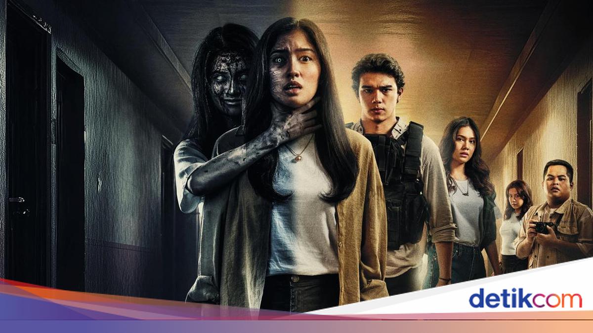 映画『Lingsir Wengi: Motel Malioboro』の出演者が並ぶビジュアル