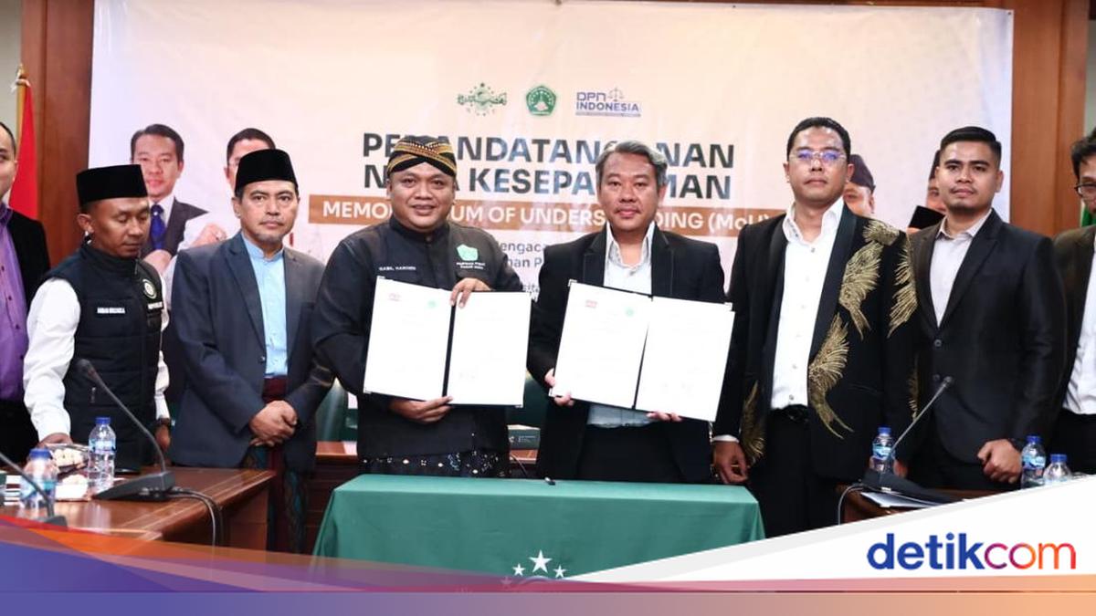 Pagar Nusa and DPN Indonesia plan legal training scholarships for 2,000 cadres