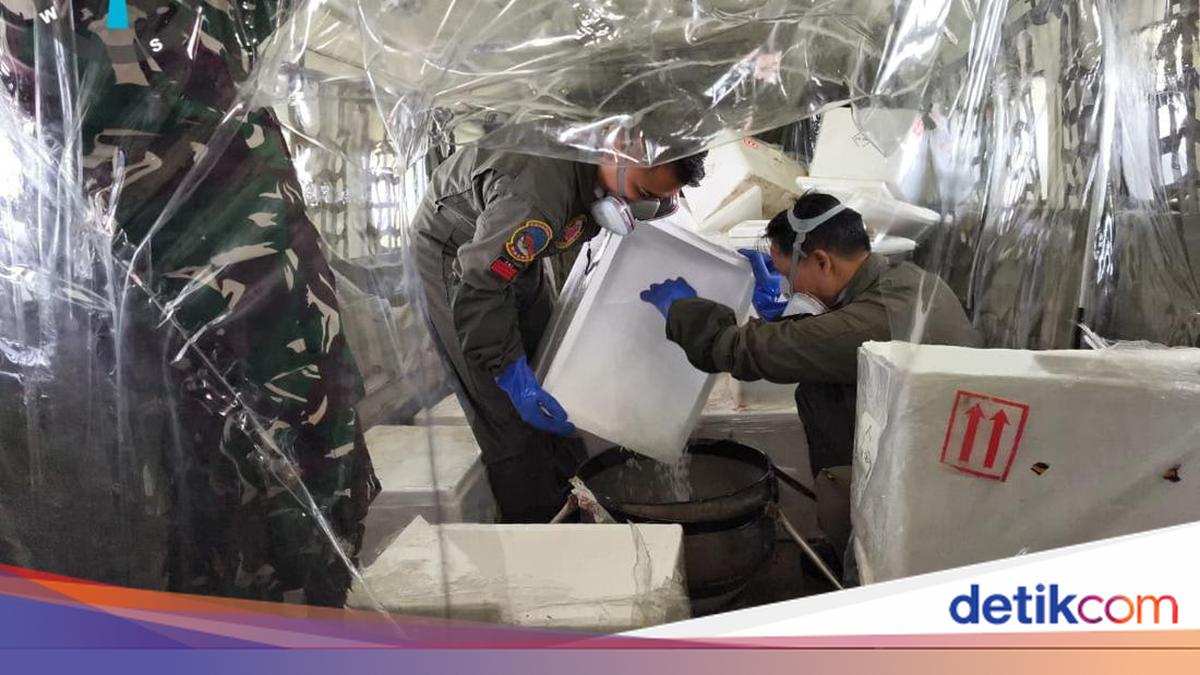 Teknologi Dry Ice Dioptimalkan Atasi Kabut Asap di Palembang