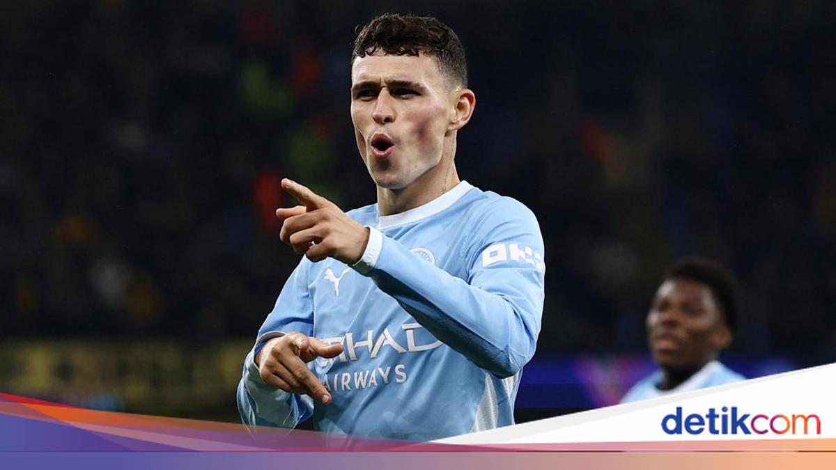 Man City Vs AEK Athens: Tak Ada Haaland, Foden Pun Jadi