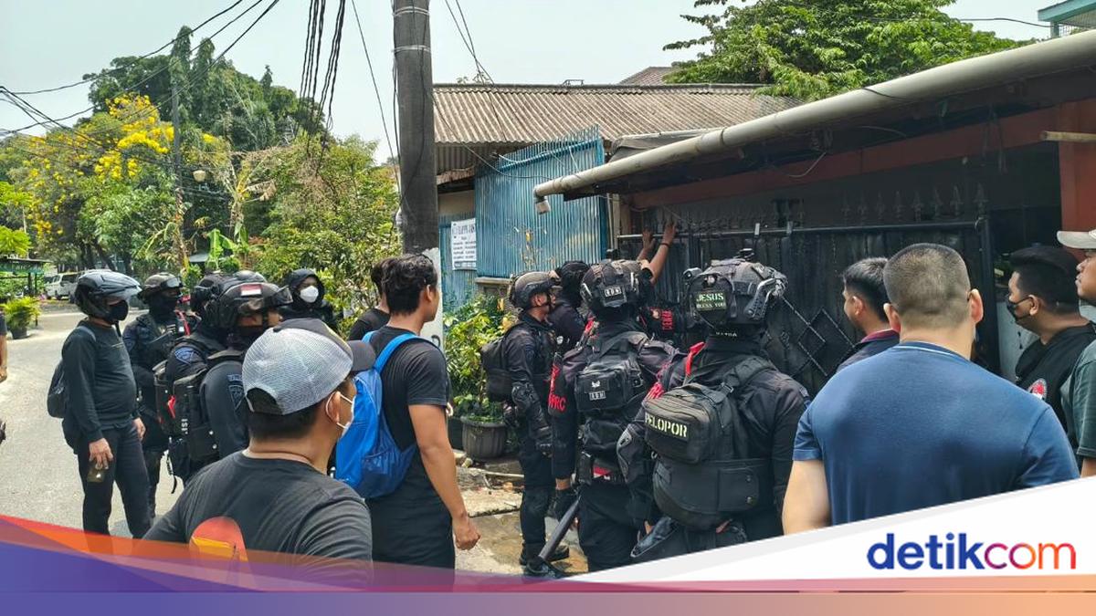 Polda Metro Gempur Kampung Ambon, Sita Puluhan Paket Ketamin dan Sabu