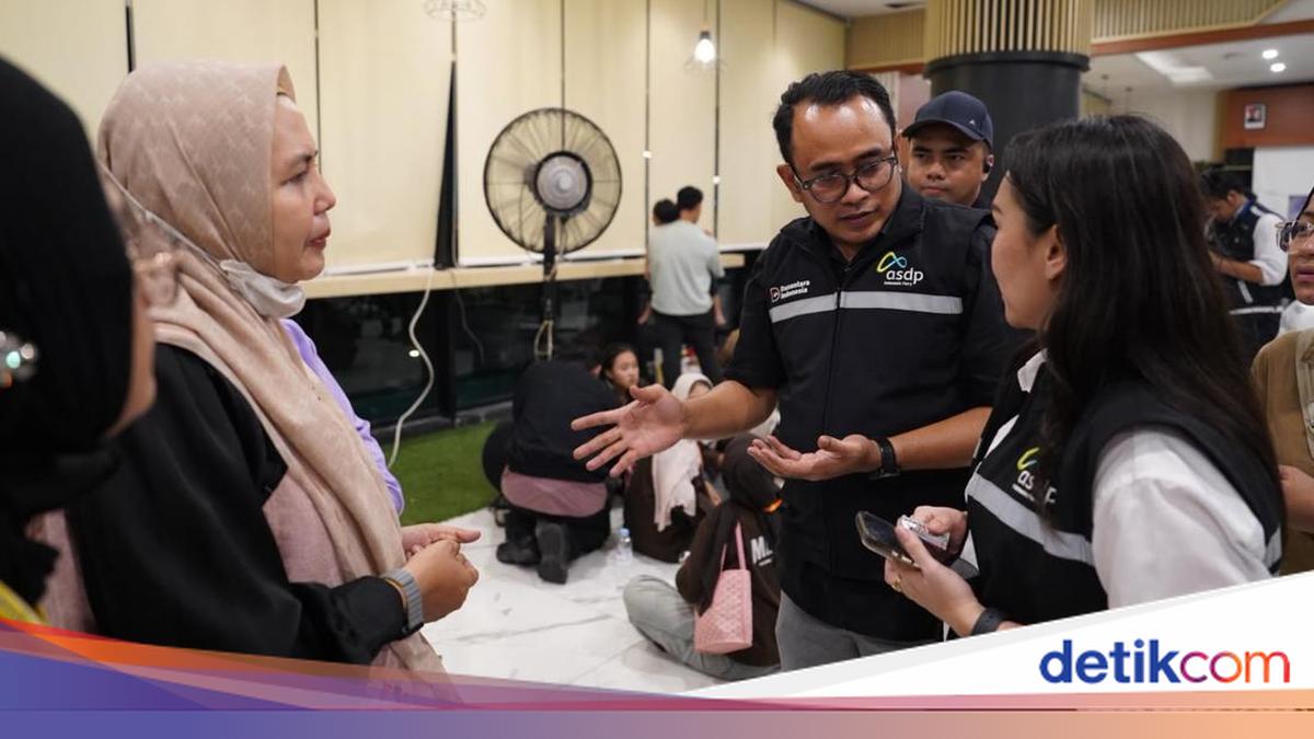 ASDP Pantau Kondisi Penumpang KMP Batumandi Terbakar, Fasilitasi Pemulangan