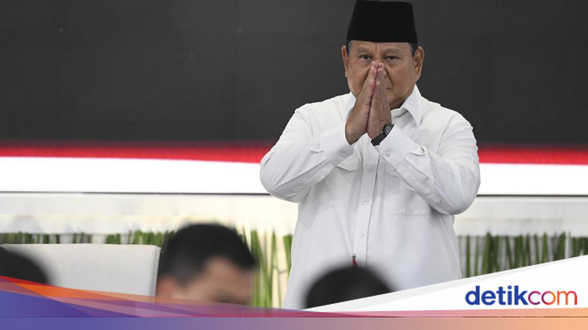 Canda Prabowo ke Bos BI dan Ketua OJK: Yang Atur Keuangan RI Emak-emak Semua