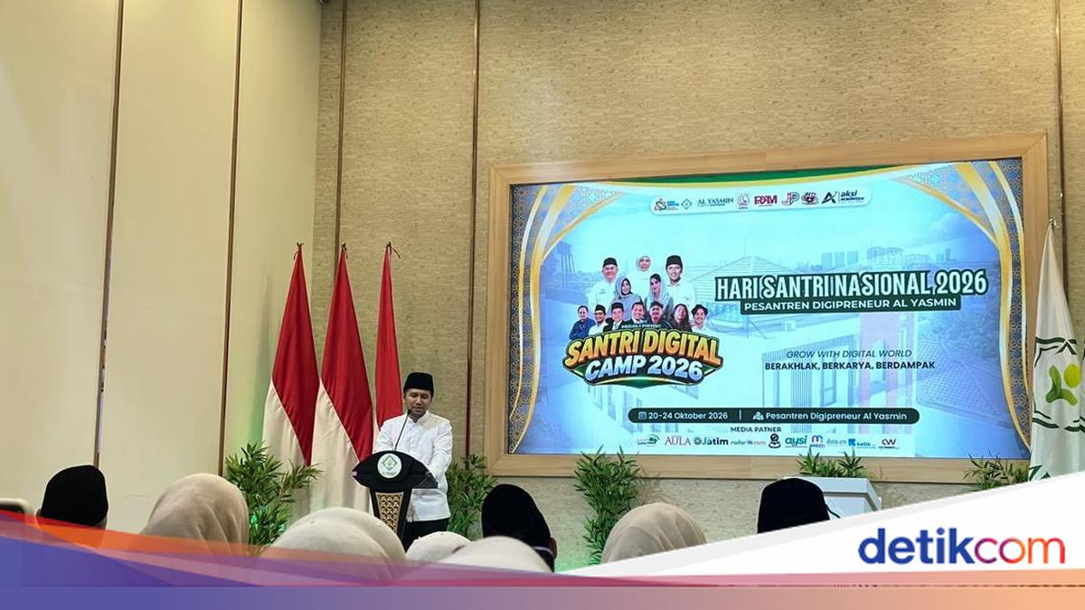 Santri Digital Camp 2026, Wagub Emil Dorong Dakwah Lewat Teknologi