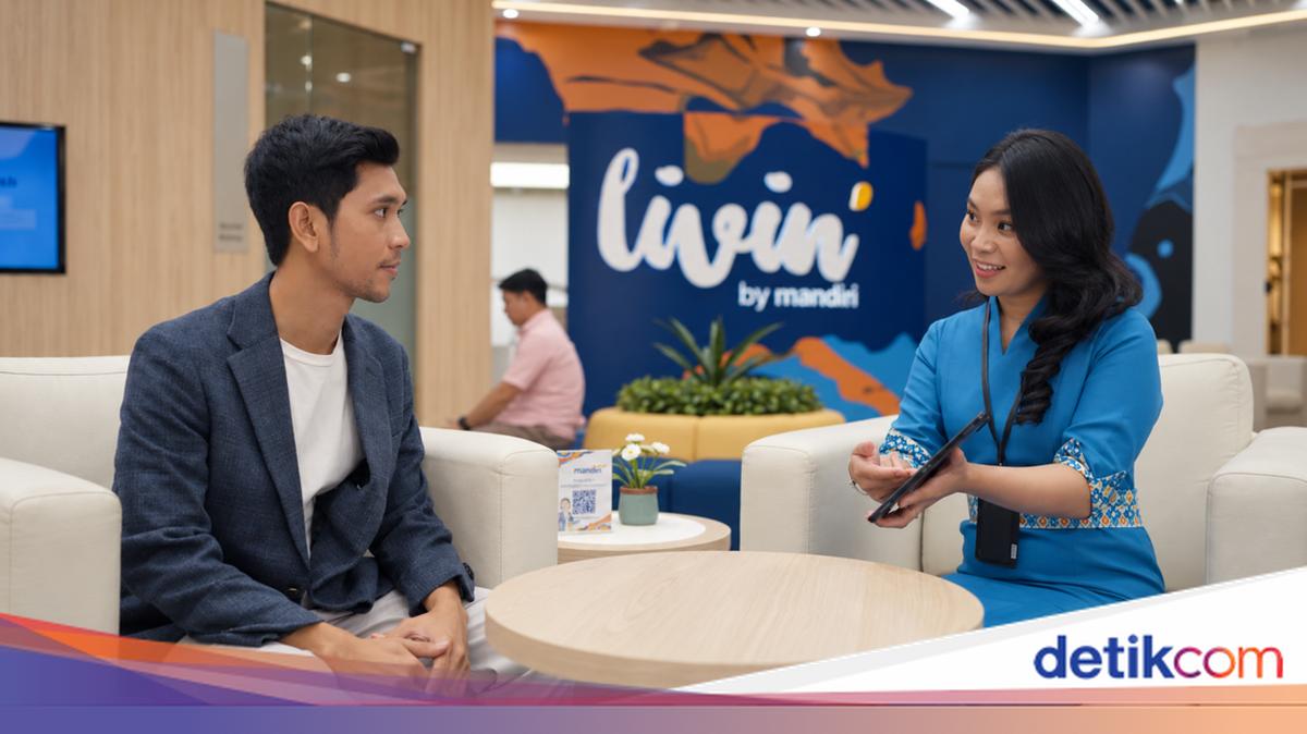 Bank Mandiri Expands Digital Services, Including Gold Trading Through Livin'
