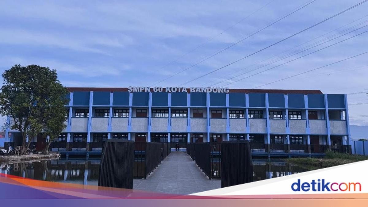 Gedung Baru SMPN 60 Bandung Berdiri, Status Lahan Masih Jadi PR