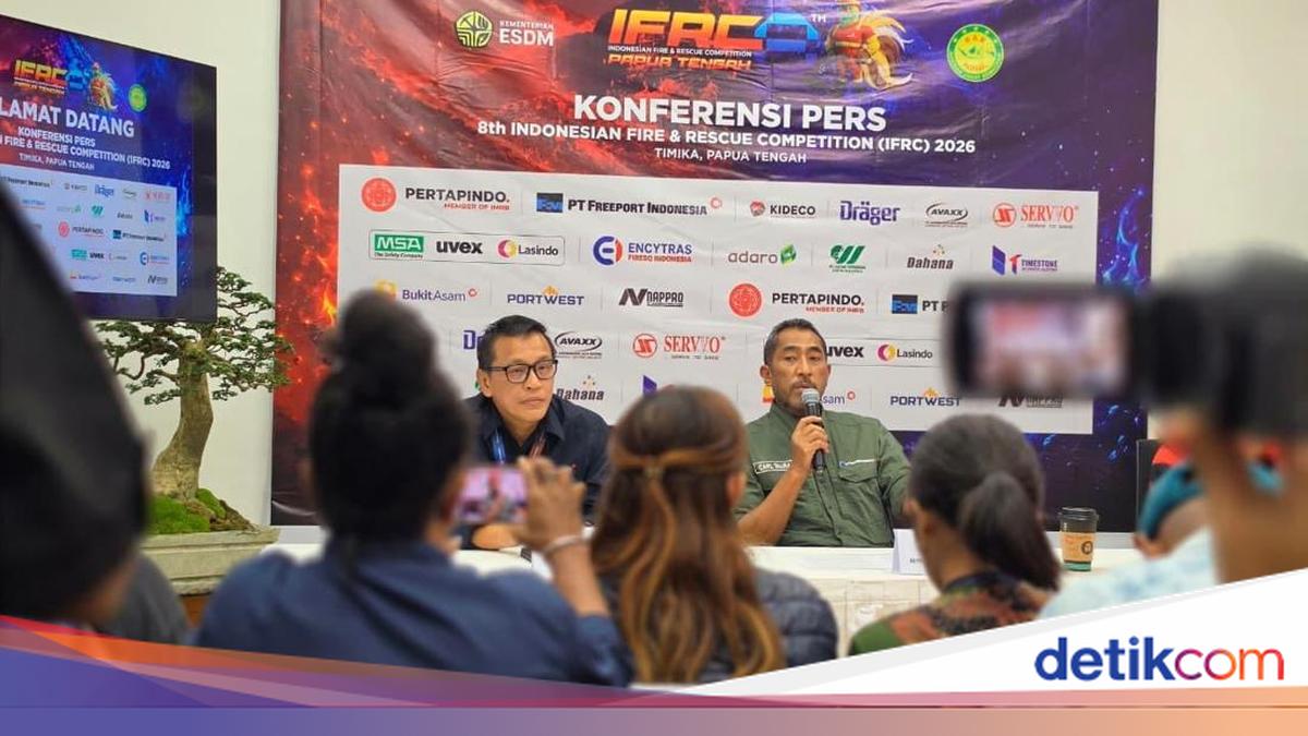 IFRC 2026 Siap Digelar, Mimika Sambut Tim Rescue Terbaik Indonesia