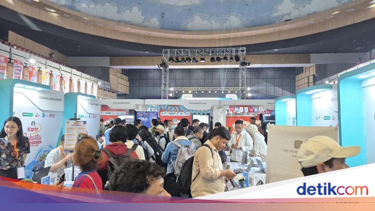 Lulusan SLB Ikut Job Fair Jakarta, Ibunda Harap Anak Diberi Kesempata