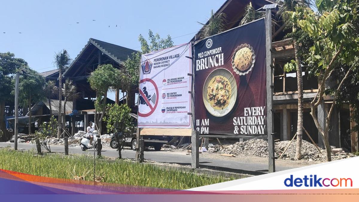 Motor Knalpot Brong Dilarang Masuk Desa Pererenan!