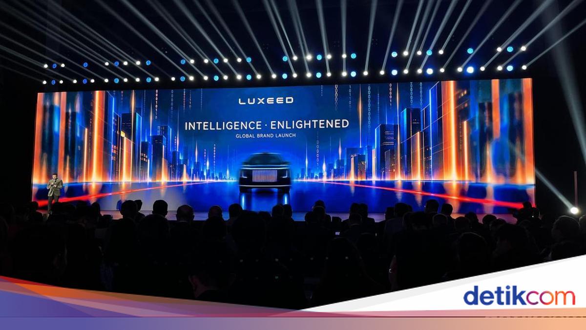 Luxeed Targetkan Jual 500 Ribu Unit Mobil Hingga 2031