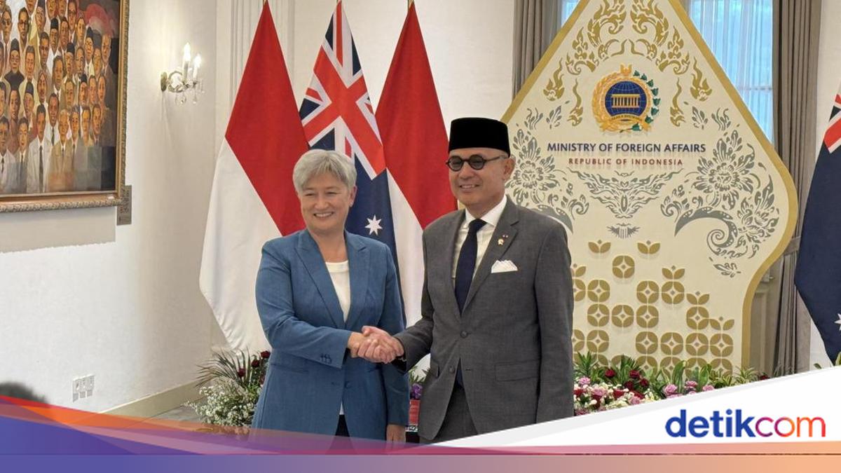 Menlu RI Bertemu Menlu Australia, Bahas Situasi dan Kerja Sama Kawasan