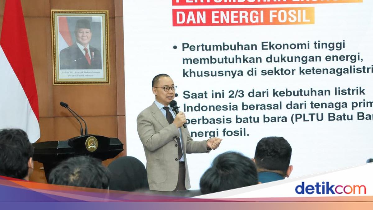 Eddy Soeparno Terima Aspirasi Mahasiswa, Bahas Percepatan Transisi Energi