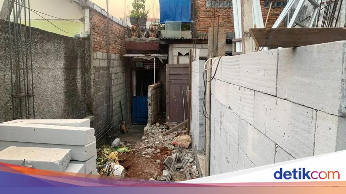 Pasutri Lansia 'Terkurung' Tembok di Jaktim, Pemkot Dorong Solusi Bersama