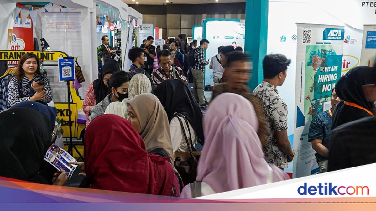 Jakarta Job Fair Offers More Than 12,000 Vacancies