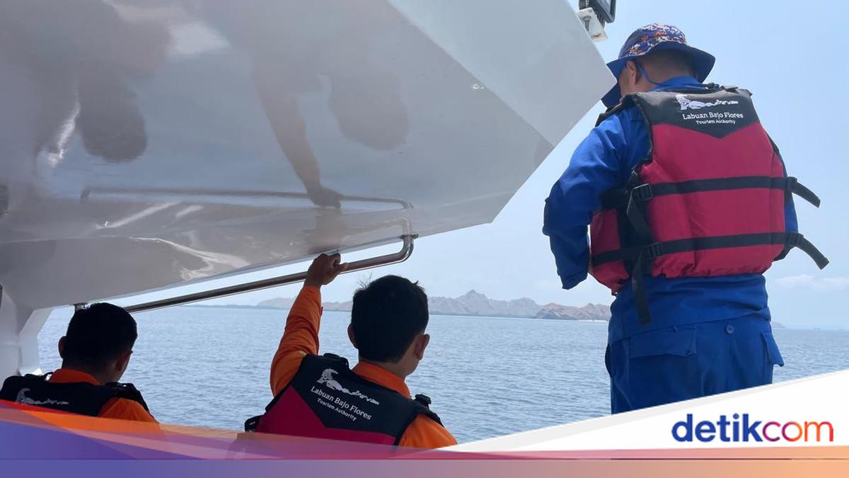 Operasi Pencarian Jessica Korban Pinisi Tenggelam di TN Komodo Dihentikan