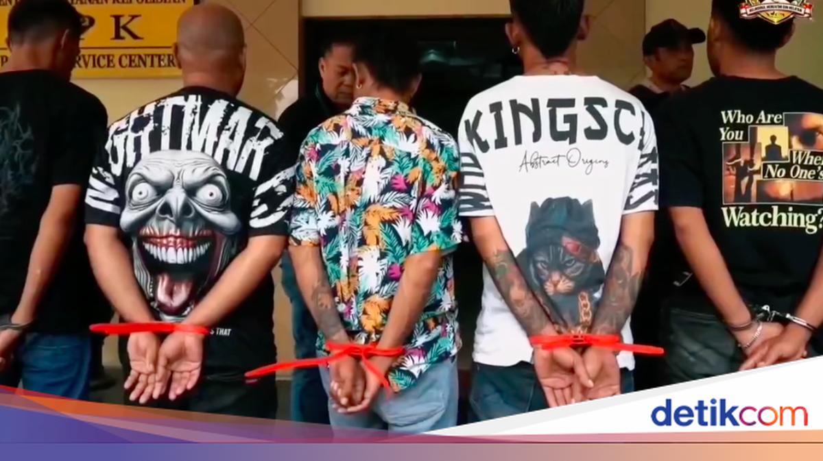 Tarik Paksa Motor Warga, 5 Debt Collector Ditangkap di Jakbar