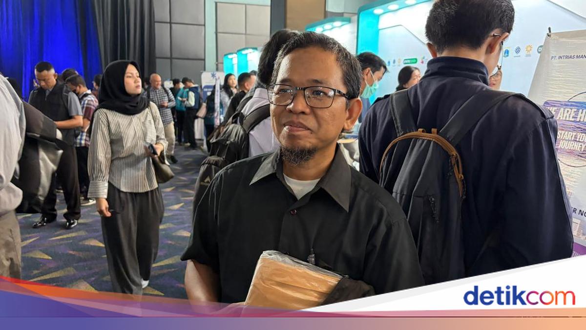Cerita Syarif Cari Kerja di DKI Usai Kena PHK, Harap Usia Tak Dipersoalkan