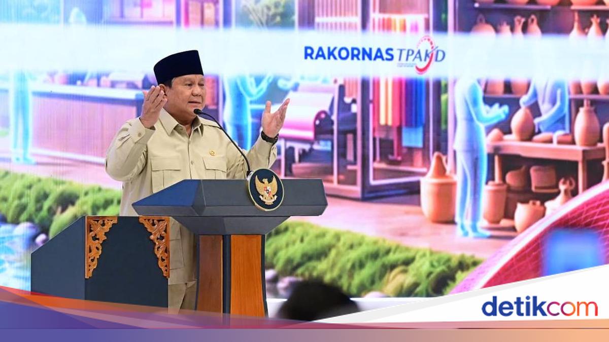 Prabowo Minta Konsesi Tak Asal Diberikan: 2 Tahun Tidak Ada Aktivitas, Cabut!
