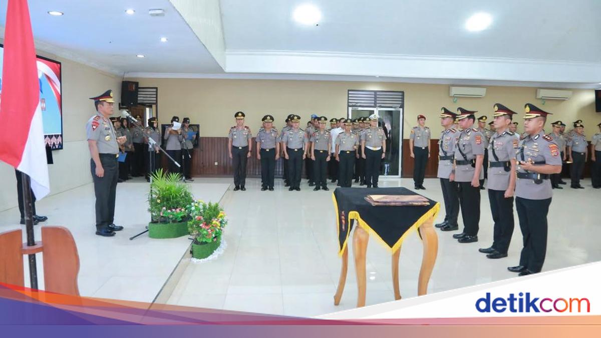 Kapolres Lombok Utara dan Dirpamobvit Polda NTB Resmi Diganti