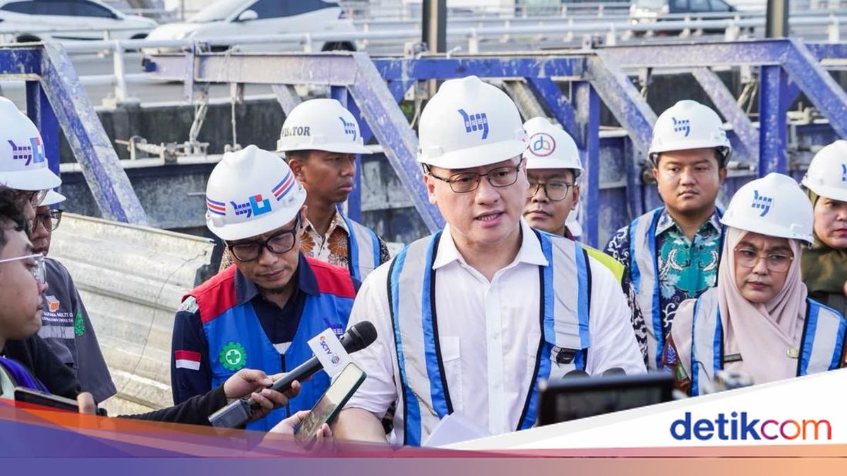 Sidak Flyover Latumenten, Kenneth DPRD DKI: Progres Pembangunan Sudah Capai 83%