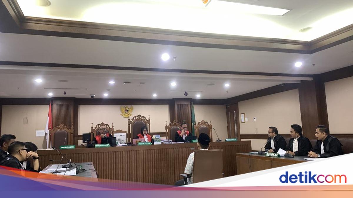 Sidang Putusan Eks Ketua Ombudsman Hery Susanto Digelar 5 November
