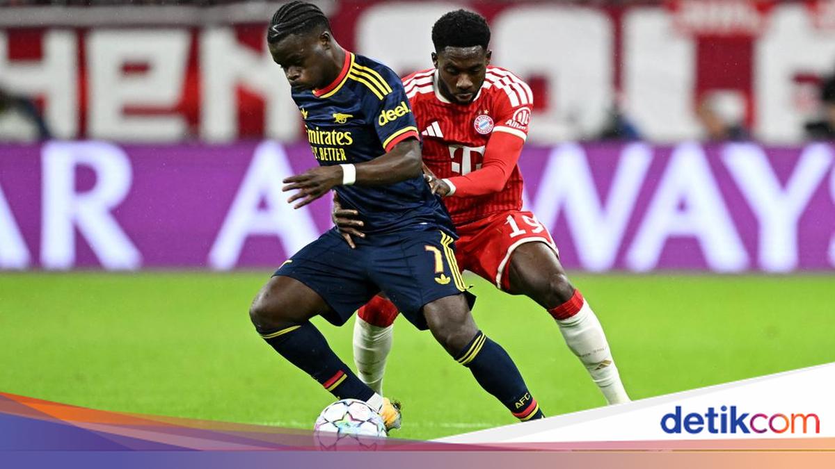 Bayern Munich and Arsenal draw 2-2 in Champions League