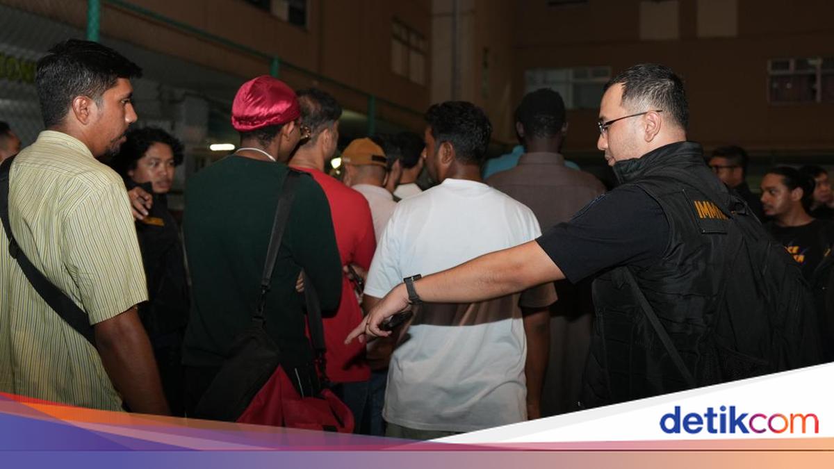 Immigration Directorate Raids Kalibata City Apartment, Detains 45 Foreign Nationals After Resident Complaints