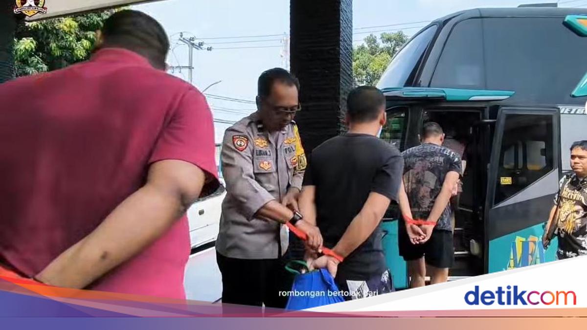 20 Tahanan Polsek Cileungsi Dipindahkan ke Lapas Cibinong